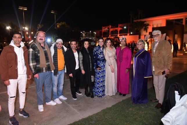 نجوم الفن يتألقون في سحور إطلاق برنامج «نجمك مع يارا»
