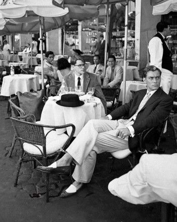 شاهد .. صورة من كواليس فيلم "The Talented Mr. Ripley" تظهر حقبة مميزة من السينما في التسعينات