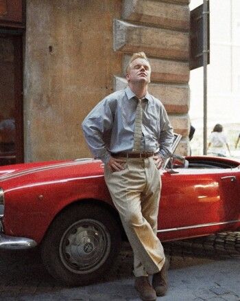 شاهد .. صورة من كواليس فيلم "The Talented Mr. Ripley" تظهر حقبة مميزة من السينما في التسعينات