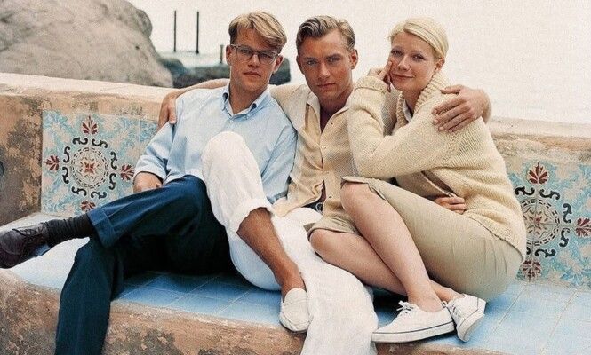 شاهد .. صورة من كواليس فيلم "The Talented Mr. Ripley" تظهر حقبة مميزة من السينما في التسعينات
