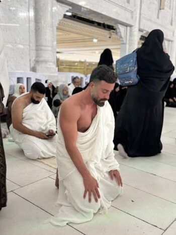 شاهد .. سعد رمضان يقوم بهذه الخطوة لأول مرة في حياته