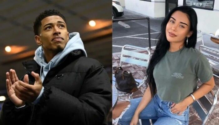 شاهد .. أشلين كاسترو صديقة جود بيلينغهام تخرج عن صمتها حول الشائعات التي طالتها