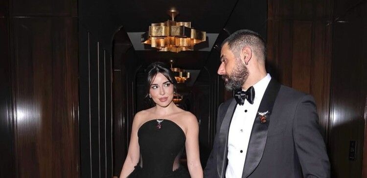 شاهد .. وسام فارس يحاول استفزاز سارة أبي كنعان بكلمة تزعجها