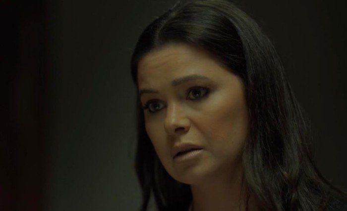 يسرا اللوزي تحذر صابر من الدجال الذي يتجسد في هيئة والده في المداح (العهد)