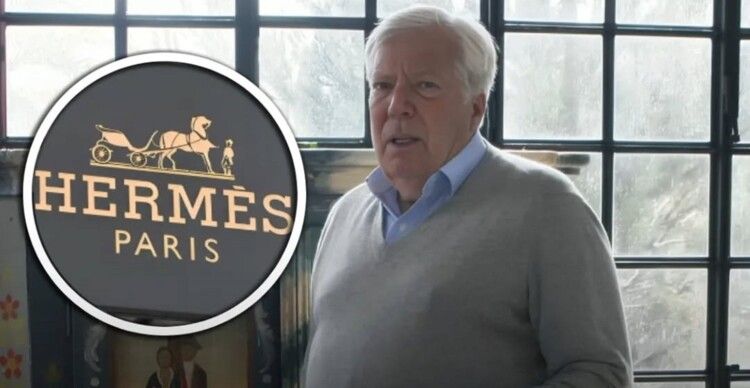 شاهد .. وريث Hermès يترك 16 مليار دولار لبستاني منزله سابق..و السبب!