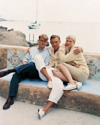 شاهد .. صورة من كواليس فيلم "The Talented Mr. Ripley" تظهر حقبة مميزة من السينما في التسعينات