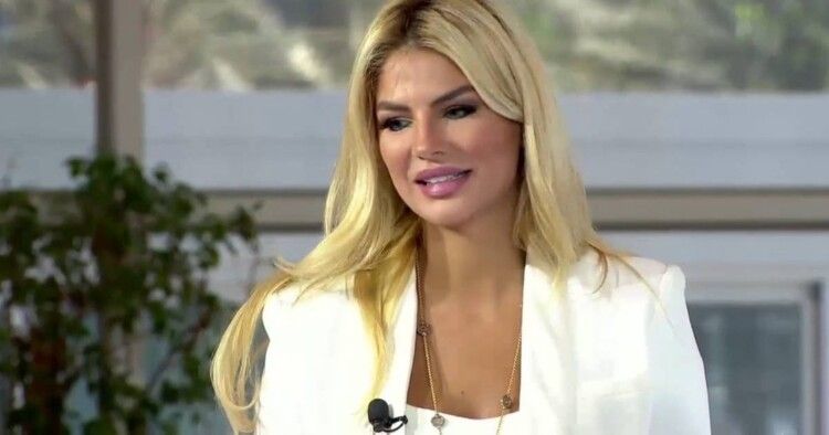 شاهد .. ساندرا رزق تساند نور علي بعد الحادثة التي تعرضت لها