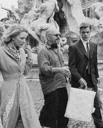 شاهد .. صورة من كواليس فيلم "The Talented Mr. Ripley" تظهر حقبة مميزة من السينما في التسعينات