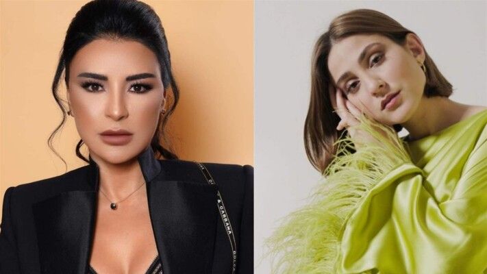 شاهد .. ماغي بو غصن ومارلين نعمان تعودان لـ مسلسل "ع أمل" .. اليكم ما حصل