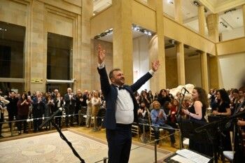 شاهد .. الكونسرفتوار يحيي أمسية موسيقية خالدة في المتحف الوطني اللبناني برئاسة هبة القواس