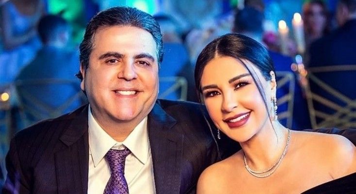 شاهد .. ماغي بو غصن تتحدث عن تفاصيل الموعد الأول الذي جمعها بزوجها جمال سنان