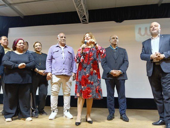 تامر عبد المنعم يرحب بوجود إنتصار ومحمد لطفي في إفطار الأيتام بقصر السينما