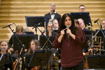 شاهد .. الكونسرفتوار يحيي أمسية موسيقية خالدة في المتحف الوطني اللبناني برئاسة هبة القواس