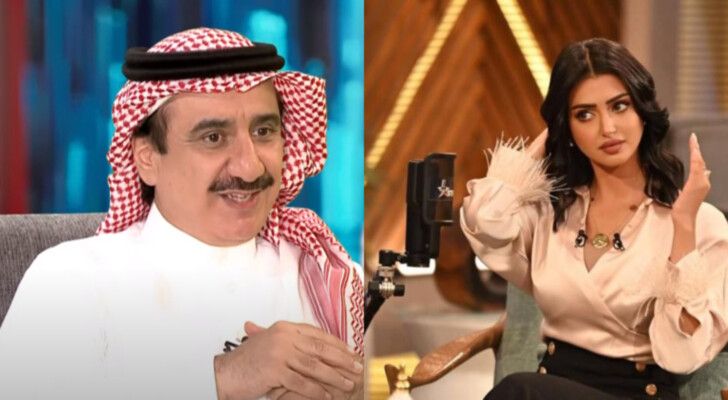 شاهد .. " أبغاكي رخيصة " .. جملة من حسن عسيري لأصايل توقعه في مأزق