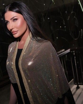 شاهد .. هبة نور تتألق بلوك رمضاني لامع بغاية الروعة