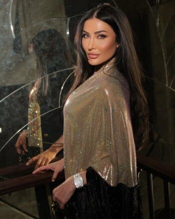 شاهد .. هبة نور تتألق بلوك رمضاني لامع بغاية الروعة