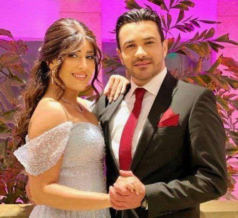 صور خطوبة طه وسماح من كواليس “الحلانجي” تشعل السوشيال ميديا