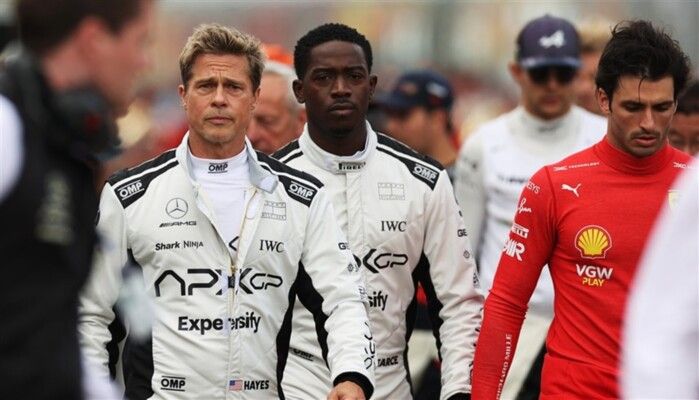 شاهد .. طرح الإعلان الترويجي لفيلم "F1" بطولة براد بيت