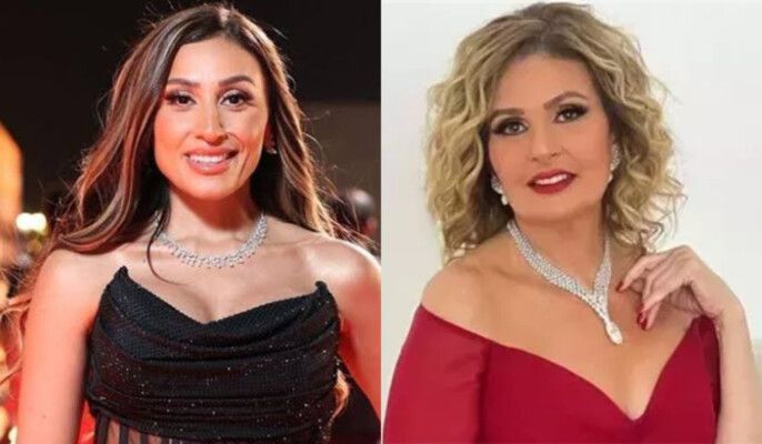 شاهد .. دينا الشربيني ويسرا ترقصان على أنغام "نغزة" لـ أحمد سعد