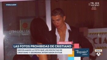 شاهد .. تسريب صور قديمة لـ كريستيانو رونالدو وجورجينا رودريغيز "كانت ستحدث زوبعة عالمية"