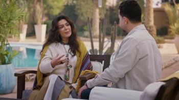شاهد .. "شادية أبو شقرا" في "كامل العدد ++" تقدم نصائح روحية غريبة