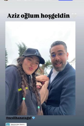 شاهد .. الصورة الأولى لإبن نسليهان أتاغول تحدث تفاعلا واسعا