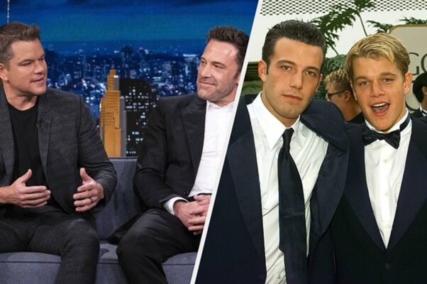 شاهد .. بين مات ديمون و بن أفليك صداقة عمرها 40 عاماً وهذا ما ميزها