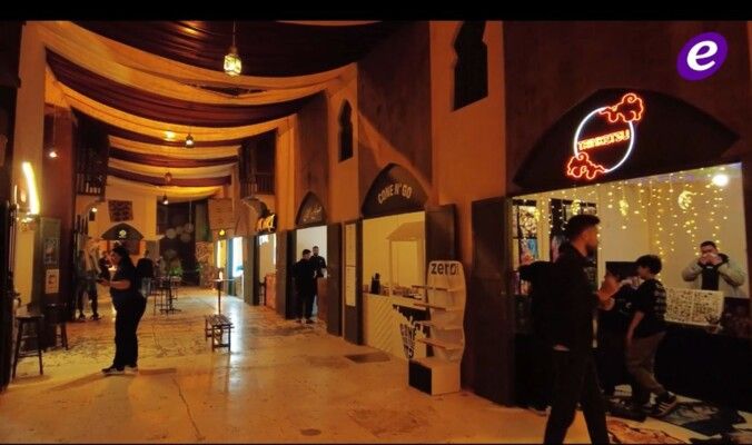 شاهد .. خان زمان يعيدنا إلى متعة الأجواء الرمضانية اليكم ما يتضمنه