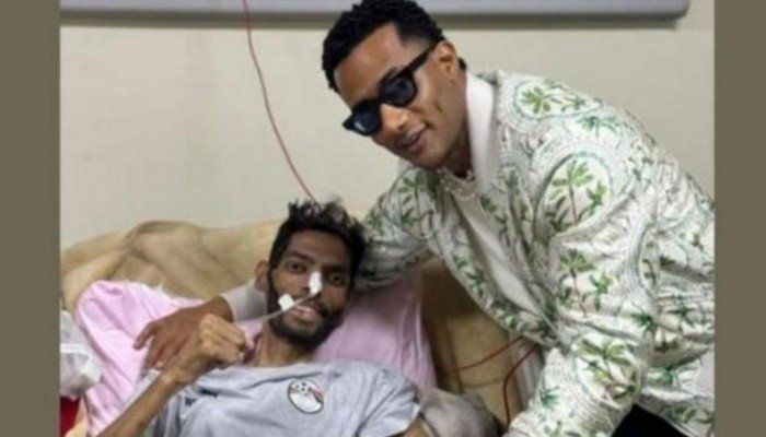 محمد رمضان يساند إبراهيم شيكا: "قلبي معاك وكل شيء هيتعدى"