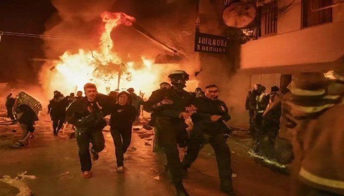 حفل موسيقي يتحول إلى كارثة في مقدونيا الشمالية.. ماذا يحدث؟