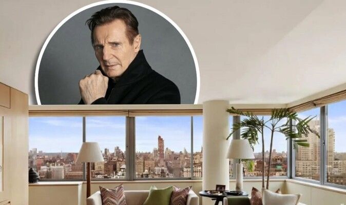 شاهد .. ليام نيسون يعرض منزله الفخم في نيويورك للبيع بهذا البلغ الخيالي