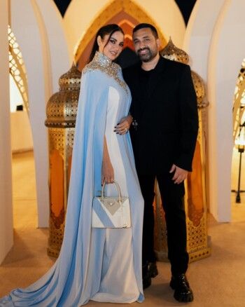 شاهد .. درة التونسية تشبه الأميرات بإطلالة رمضانية خيالية