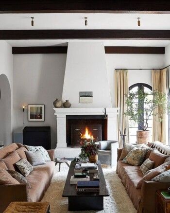 شاهد .. منزل كيندال جينر بتصميم إسباني عنوان للفخامة و الرقي