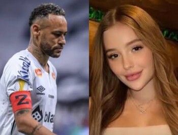 شاهد .. تسريب صورة للفتاة التي خان معها نيمار حبيبته برونا