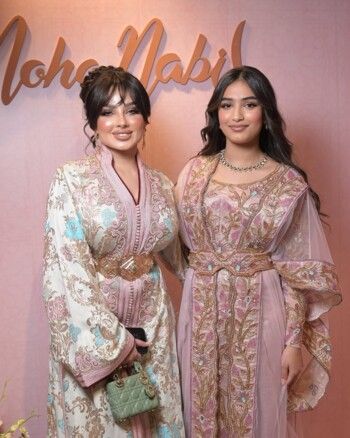 شاهد .. إبنة نهى نبيل صبحت شابة نسخة عن والدتها.. إليكم صورها