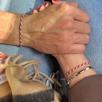 شاهد .. نسرين جواد زادة بأول صورة مع حبيبها لتأكيد علاقتهما