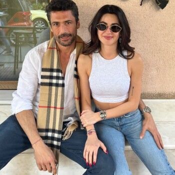 شاهد .. نسرين جواد زادة بأول صورة مع حبيبها لتأكيد علاقتهما