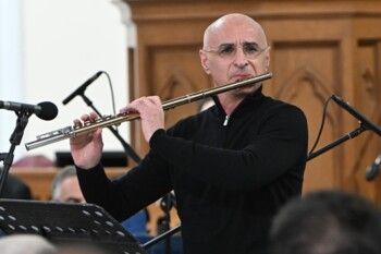 شاهد .. الكونسرفتوار يفتتح موسمه الموسيقي بأمسية "أصداء الشرق"