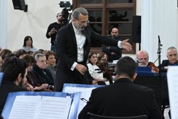 شاهد .. الكونسرفتوار يفتتح موسمه الموسيقي بأمسية "أصداء الشرق"