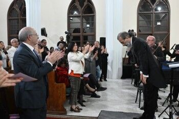 شاهد .. الكونسرفتوار يفتتح موسمه الموسيقي بأمسية "أصداء الشرق"