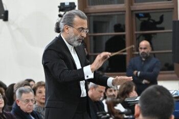 شاهد .. الكونسرفتوار يفتتح موسمه الموسيقي بأمسية "أصداء الشرق"