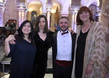 شاهد .. حوار موسيقي حيّ احتفاء بالشهر الفرنكوفوني