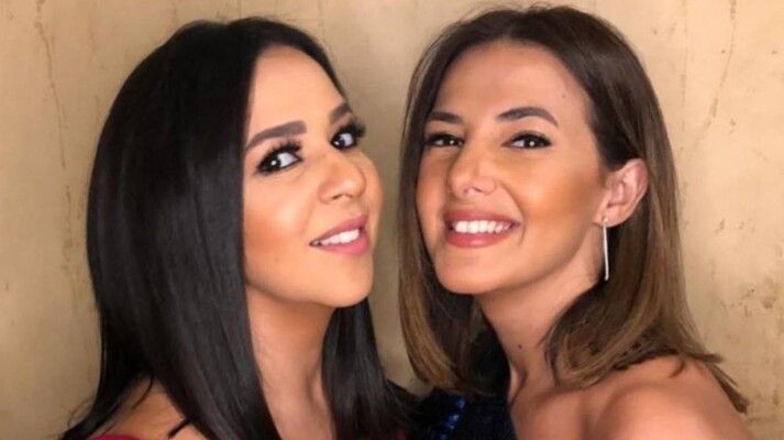شاهد .. إيمي ودنيا سمير غانم تجتمعان مرة أخرى في هذا العمل