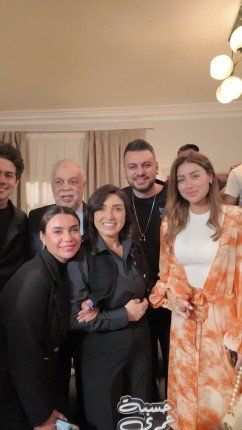 النجمة روجينا تنتهي من تصوير مسلسل حسبة عمري.. وحضور طاقم العمل بالكامل