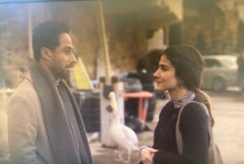 شاهد .. "بجعة البترون" حاضرة في مسلسل بالدم.. والجمهور يتفاعل