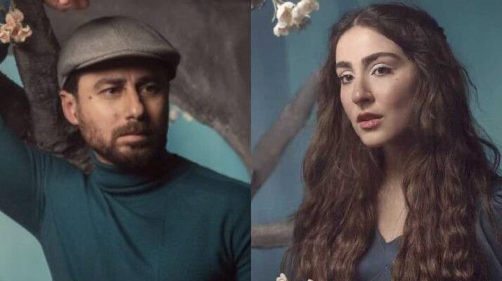 شاهد .. قبلة ماريلين نعمان وسعيد سرحان في "بالدم" تشعل السوشيال ميديا