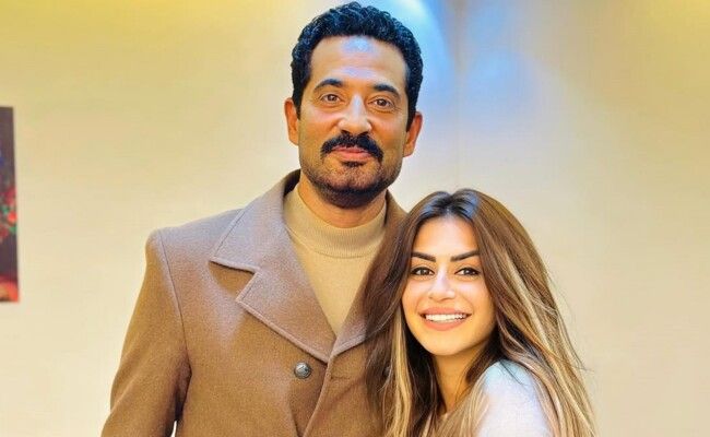 شاهد .. منة فضالي برسالة حب وتقدير لـ عمرو سعد بعد نجاح "سيد الناس"