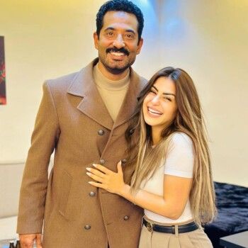 شاهد .. منة فضالي برسالة حب وتقدير لـ عمرو سعد بعد نجاح "سيد الناس"