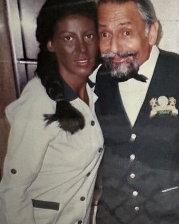 شاهد .. ريتا برصونا تستذكر أنطوان كرباج بهذه الصورة