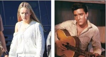 شاهد .. حفيدة إلفيس بريسلي تشبه إلى حد كبير أيقونة الروك